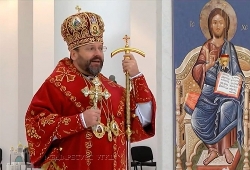 Глава УГКЦ на Воздвиження: «Ми повинні мати сміливість черпати з Хреста сили, аби жити вповні»